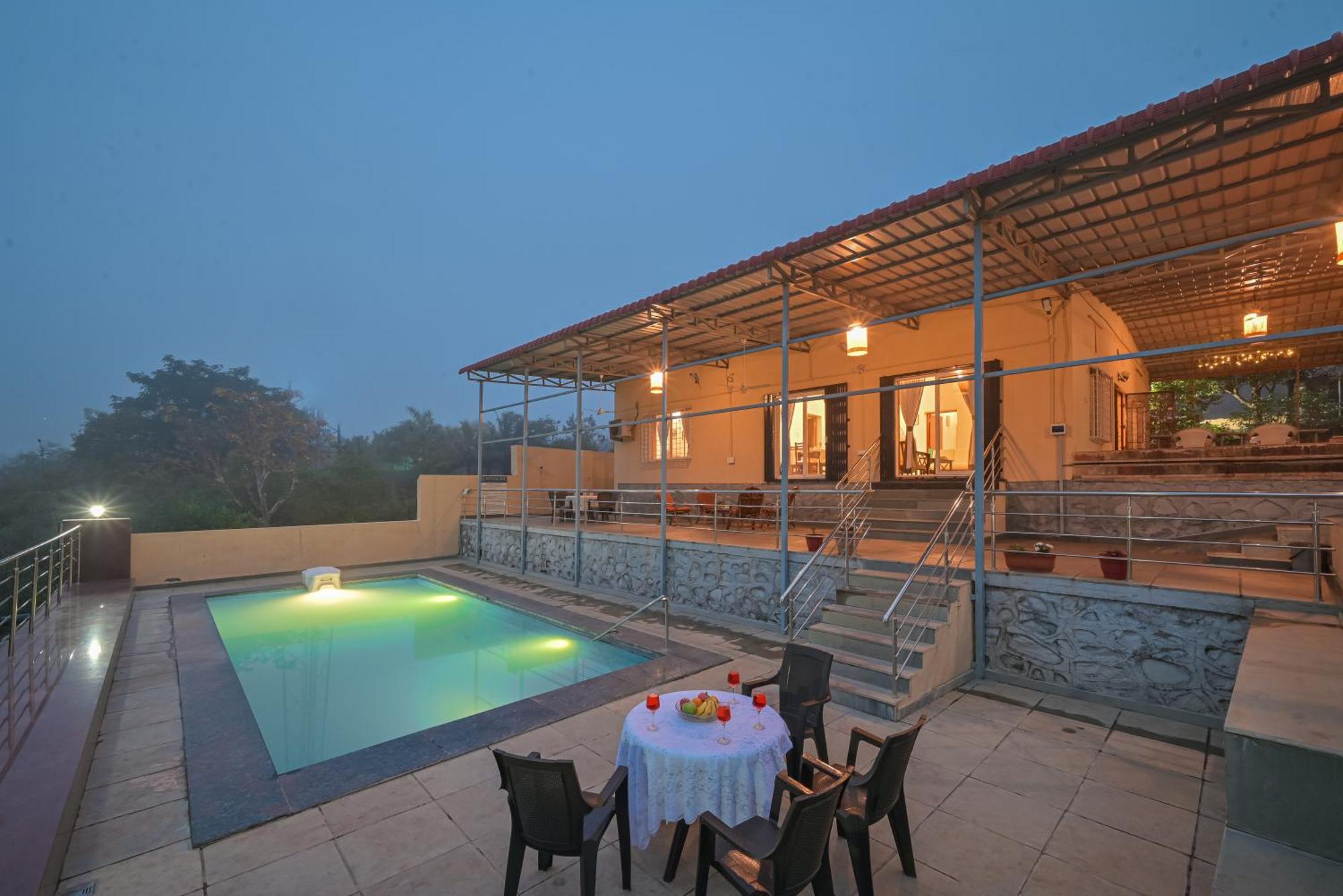 Eden By Stayscape Villas 3Bhk Pune Exterior photo